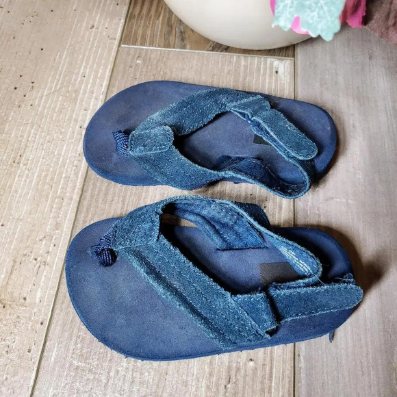 Baby Gap Surf Sandals, Elysian Blue, Size 5/6 - Picture 4 of 6